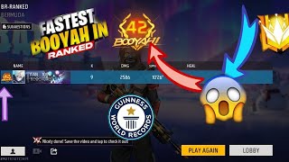 Free fire ma ayy OB 47 ka big glitch in BR- RANK and grandmaster in one hour with 42 winning streak.