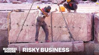 How Sandstone Quarries Created A Village Of Widows In India | Risky Business