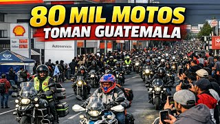 Impressive Zorro Caravan 2026 in Guatemala | More than 80,000 motorcyclists