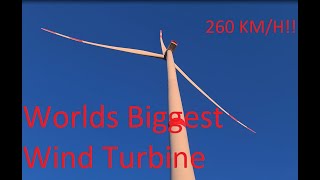 Visiting The Worlds BIGGEST Wind Turbine!