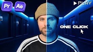 Premiere Pro & After Effect's BEST KEPT SECRET for Realistic VHS Effects