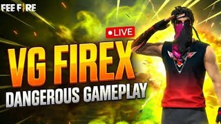 Indian One Hand Player LIVE 🇮🇳 | VG Firex On Fire
