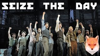 Seize the Day - Newsies (String Quintet Sheet Music)