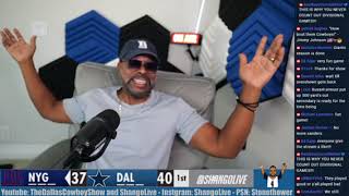 Cowboys win in overtime thriller…. Too early for this mess!