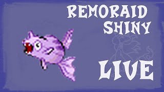Remoraid Shiny in 22 chain fishing - Pokemon X/Y - Live Twitch - 04/08/2015