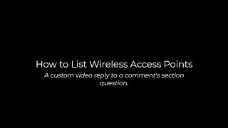 Ubiquiti Unifi: How to retrieve list of access points