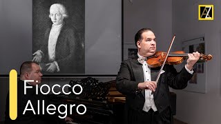 FIOCCO: Allegro | Antal Zalai, violin