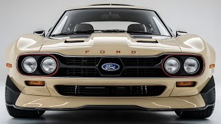 2025 Ford Escort MK1RS Official Unveiled:The Icon Returns with a Modern Twist!