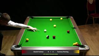 Festival of Pool - U23 Singles - Last 64 -  Daniel Feehan v Tommy Fleming