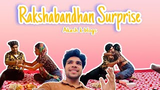 SURPRISED  MY SISTER WITH SPECIAL GIFT ❤️ VLOG | AKASH K BLOG |