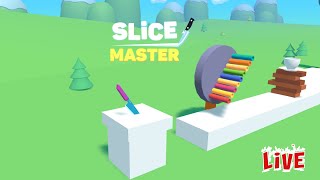 🔥 Slice Master Live Gameplay | Fun & Addictive Game Streaming | Mr. 6S