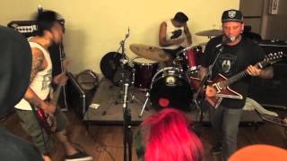 IN DISGUST @ filipino community center (8/9/13)