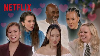 Make It Sexy with the Bridgerton Season 4 Cast | Bridgerton | Netflix