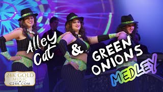ALLEY CAT/ GREEN ONIONS MEDLEY - 24K Gold Music Shows - Bent Fabric - Booker T & the M.G's OLDIES