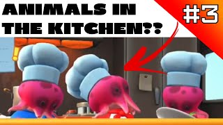 Our Overcooked 2 Kitchen is Unprofessional