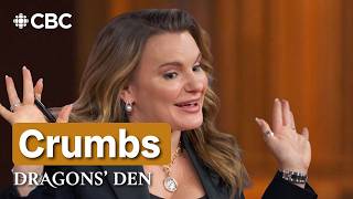 Crumbs Patties Full Pitch | Dragons' Den