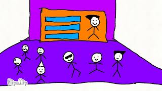 Free fire stickman animation short