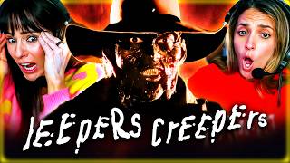 JEEPERS CREEPERS (2001) MOVIE REACTION – THIS MONSTER IS TERRIFYING – FIRST TIME WATCHING – REVIEW