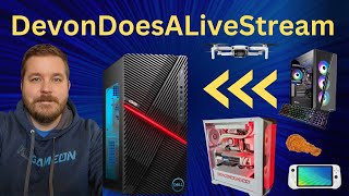 DevonDoesTech Does A Live Stream! #3