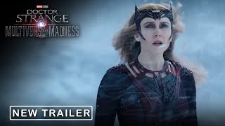 Doctor Strange in the Multiverse of Madness NEW "Wanda Powerful" Trailer (HD)
