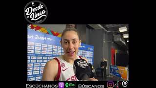 María Conde 'Team Spain Captain'