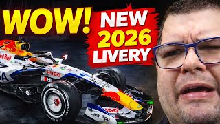 Racing Bulls 2026 Livery REVEALED | First Impressions & Honest Opinion -