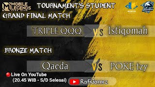 (Live Stream) Grand Final & Bronze Match MSL Tourney SMAN 1 Ciwidey Edith Starlight Event
