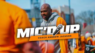 Mic'd Up: Andrew Jackson