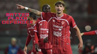 Matteo Plaia | Perugia - Best Defensive Actions of the Italy U-20 Defender and Ex-Roma Player