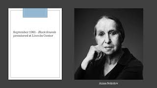 Contextualizing George Rochberg’s Black Sounds and the Connection To Varèse
