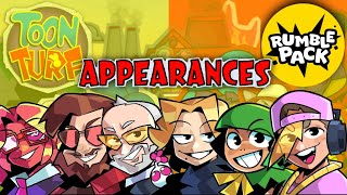 Toon turf pilot but only when rumble pack members makes an appearance.