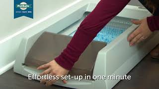 ScoopFree™ Self-Cleaning Litter Box Original – Overview