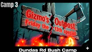 Dundas Rd: Camping the Spookiest night of the year