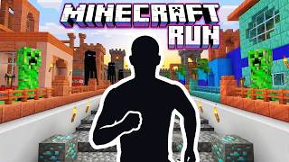 Immersive Interactive Warm Up / Minecraft run / Fitness Gamification - Episode 23