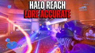 Halo Reach But It's Lore Accurate... | Lore Accurate Mod - Oni Sword Base