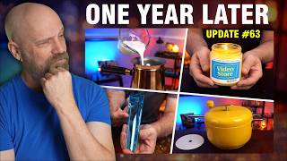 10 Products From Last Year: Kept, Donated, or Boneyard? | Update 63