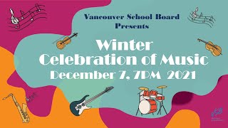 VSB Winter Celebration of Music | 2021