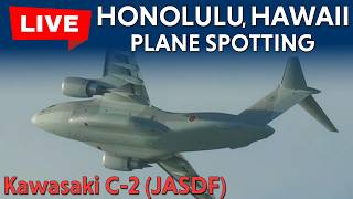 Arrivals and Departures at HNL/PHNL Honolulu Hawaii - Live Planespotting 2-12-2026