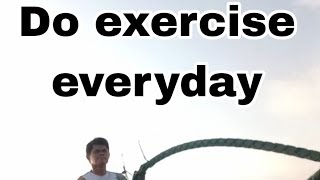 my everyday routine