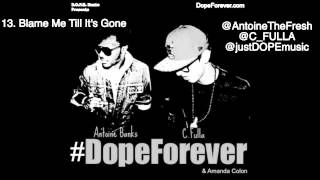 Blame Me Till It's Gone - DOPE Forever [D.O.P.E. Music]