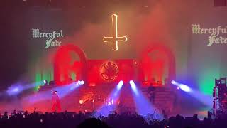 Mercyful Fate Live October 2022