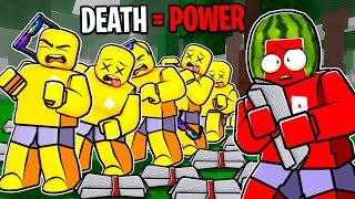 Dying Makes You STRONGER in 99 Nights in the Forest🔦