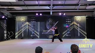 Aaron Collins | 9-11 Boys Musical Weapons - Unity World Games 2019