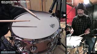 SoundHoops Snare Mic Comparison