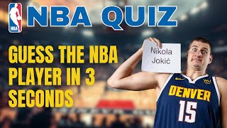 Guess the NBA Player by the Photo | Basketball Quiz Challenge