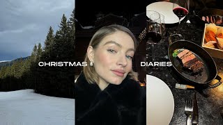 Christmas Diaries: Skiing in Méribel, What I got for Christmas & Cozy Family Time