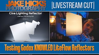 Testing Godox KNOWLED LiteFlow Reflector Kit