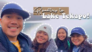 A LONG DRIVE TO LAKE TEKAPO!! || S. Grazelle