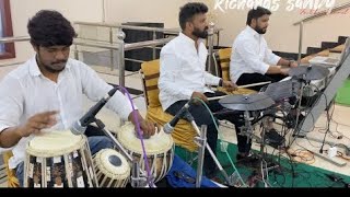 #Paadedha_Sthuthigaanamu #intro #music#hosannaministries#almighty #Sandeep#noeljyothi#prabhakarrella