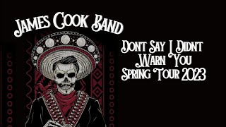 James Cook Band Spring Tour 2023